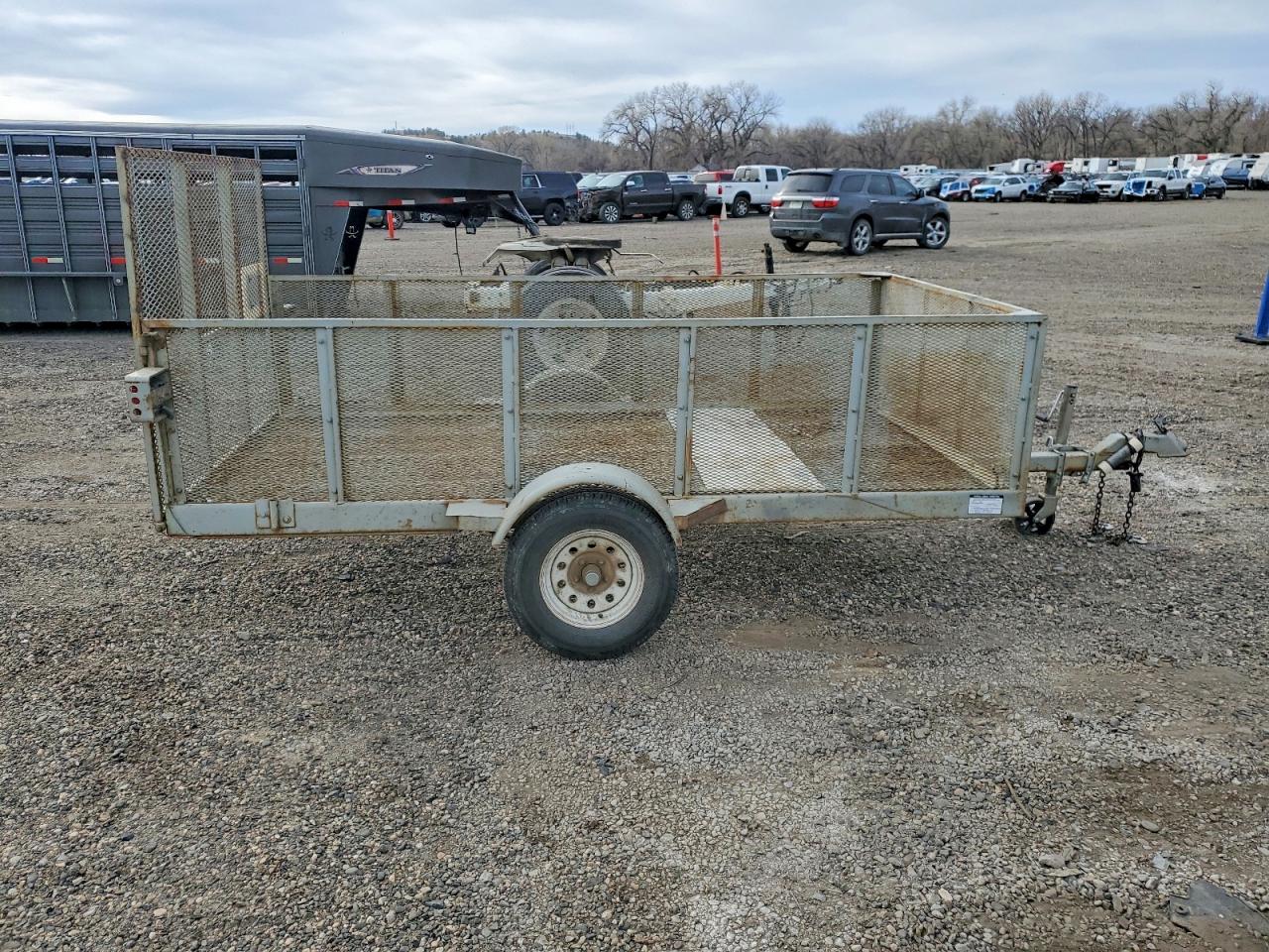 1988 L Trailer VIN 45G4RHK12LA000003 photo 9