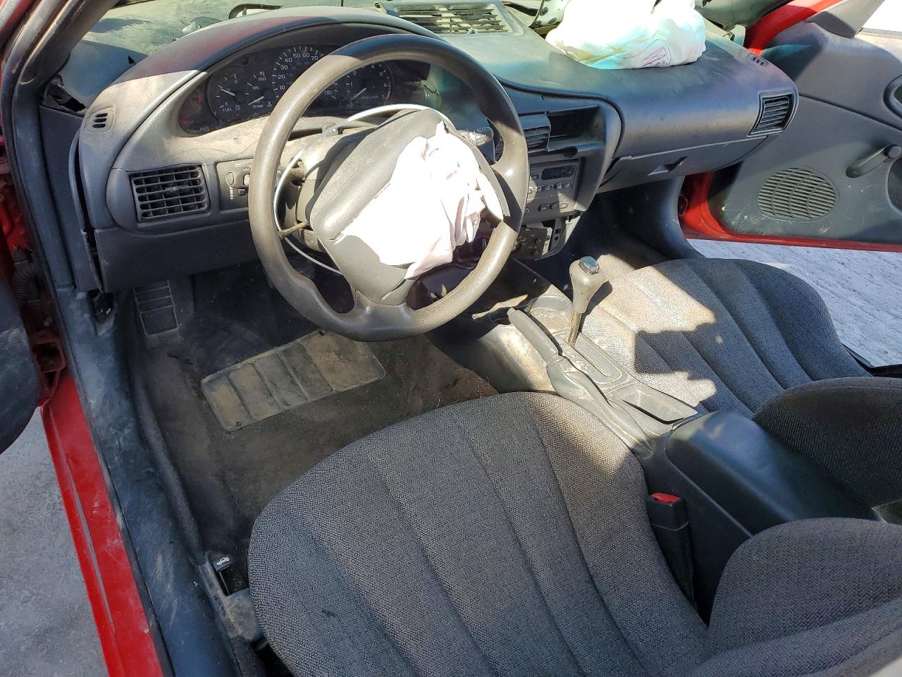 2001 Chevrolet Cavalier VIN 1G1JC124517101912 photo 8