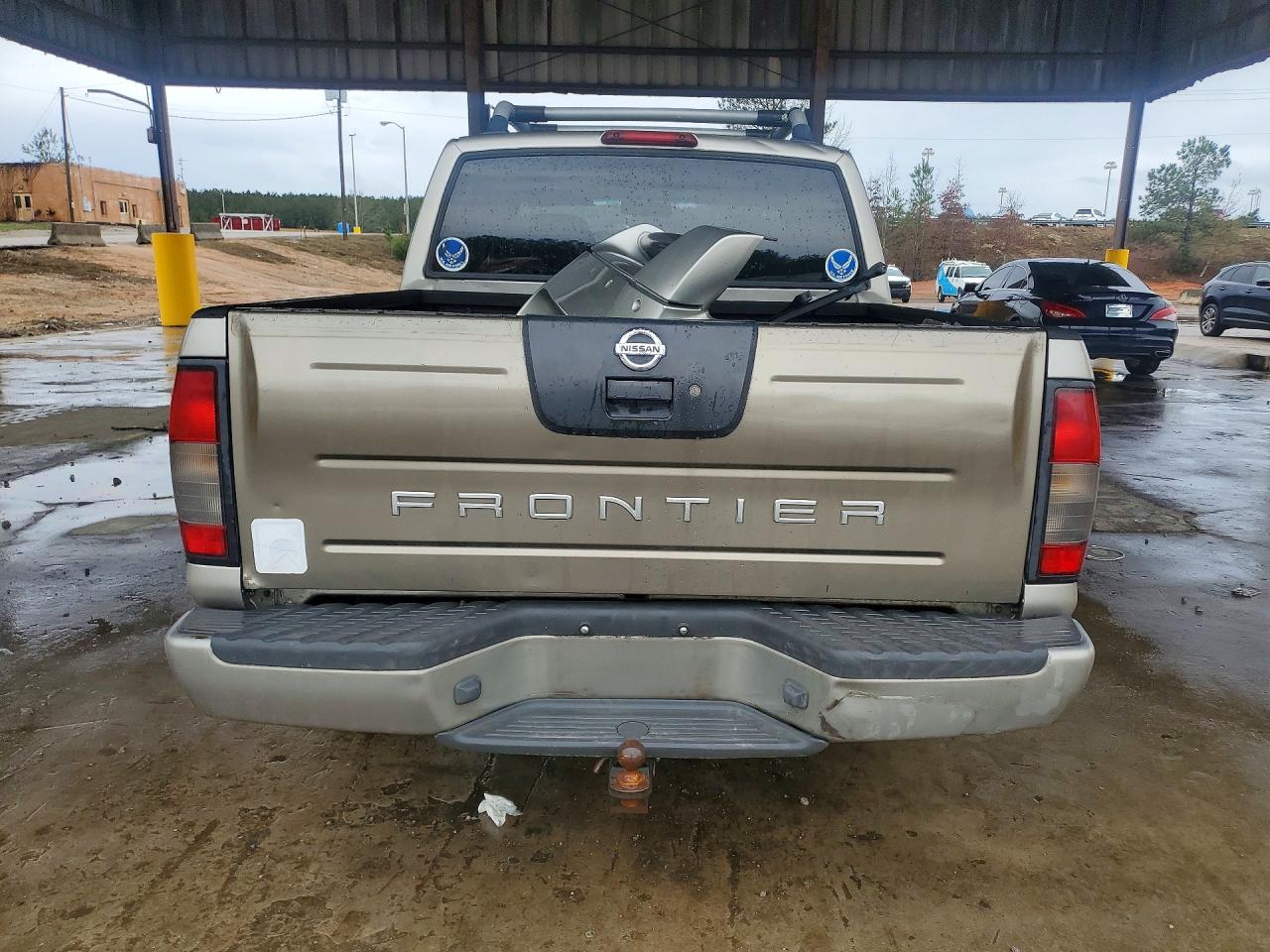 2001 Nissan Frontier VIN 1N6ED27T41C305536 photo 6