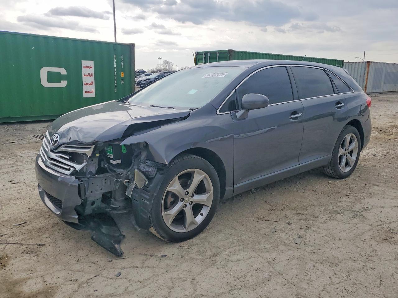 2012 Toyota Venza VIN 4T3BK3BB4CU067994 photo 1
