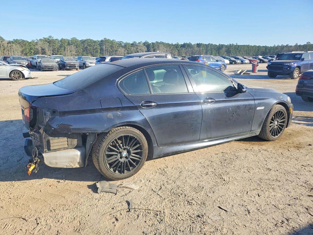2015 BMW 5 series VIN WBA5B3C52FD545768 photo 3