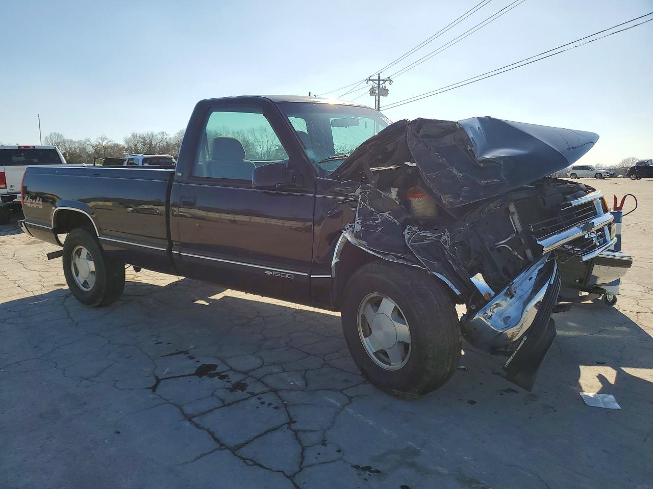 1997 Chevrolet Gmt VIN 1GCEK14M5VZ209000 photo 4
