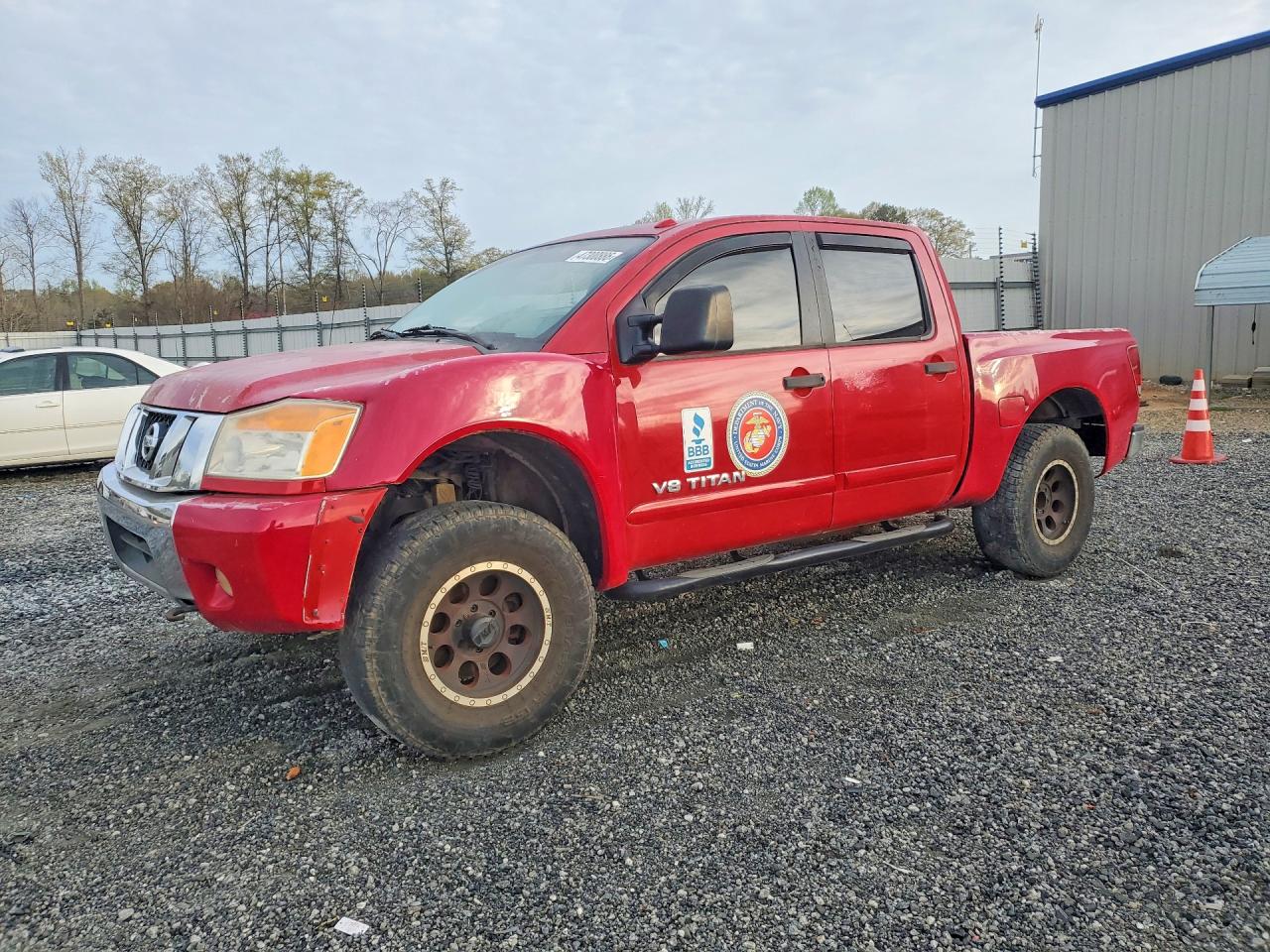 2012 Nissan TITAN VIN 1N6BA0ED6CN327363 photo 1