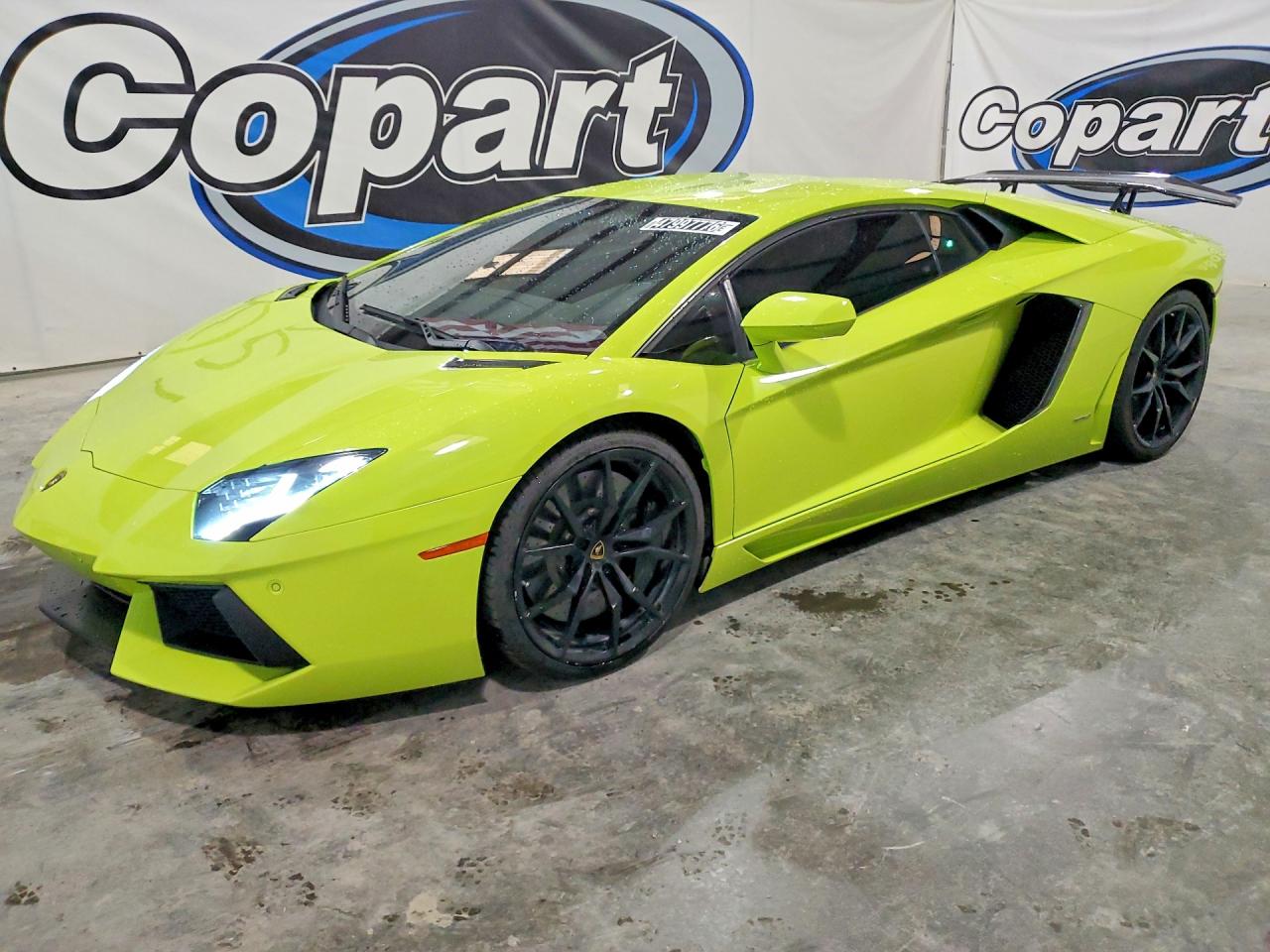 2014 Lamborghini All other VIN ZHWCC1ZD7ELA02814 photo 1