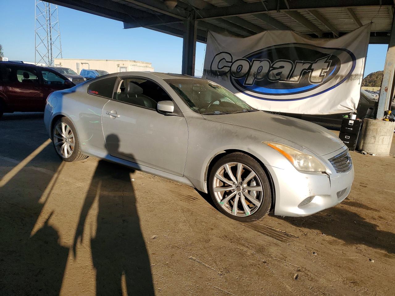 2008 Infiniti G37 VIN JNKCV64E48M122290 photo 4
