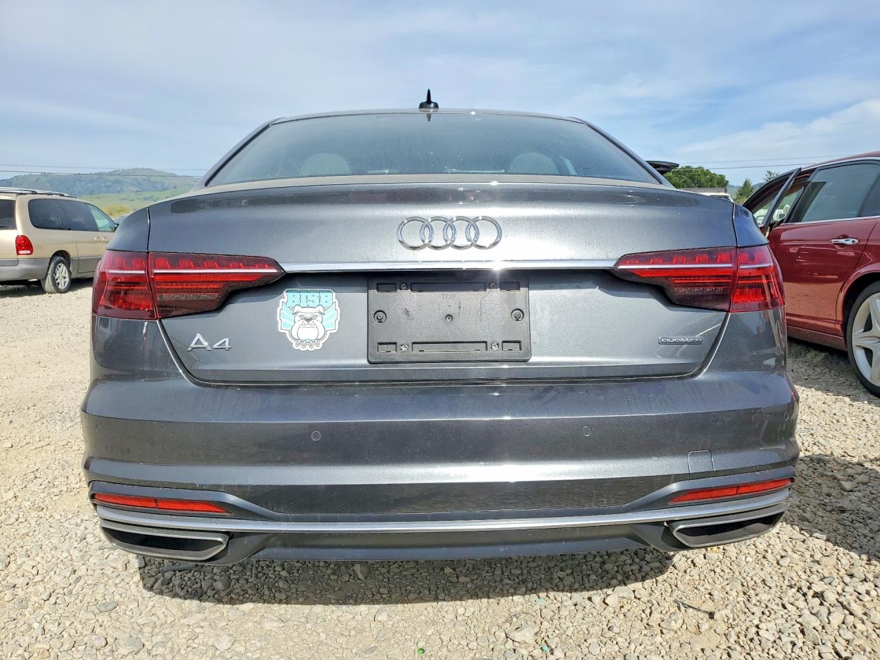 2021 Audi A4 VIN WAUDAAF47MA031421 photo 6