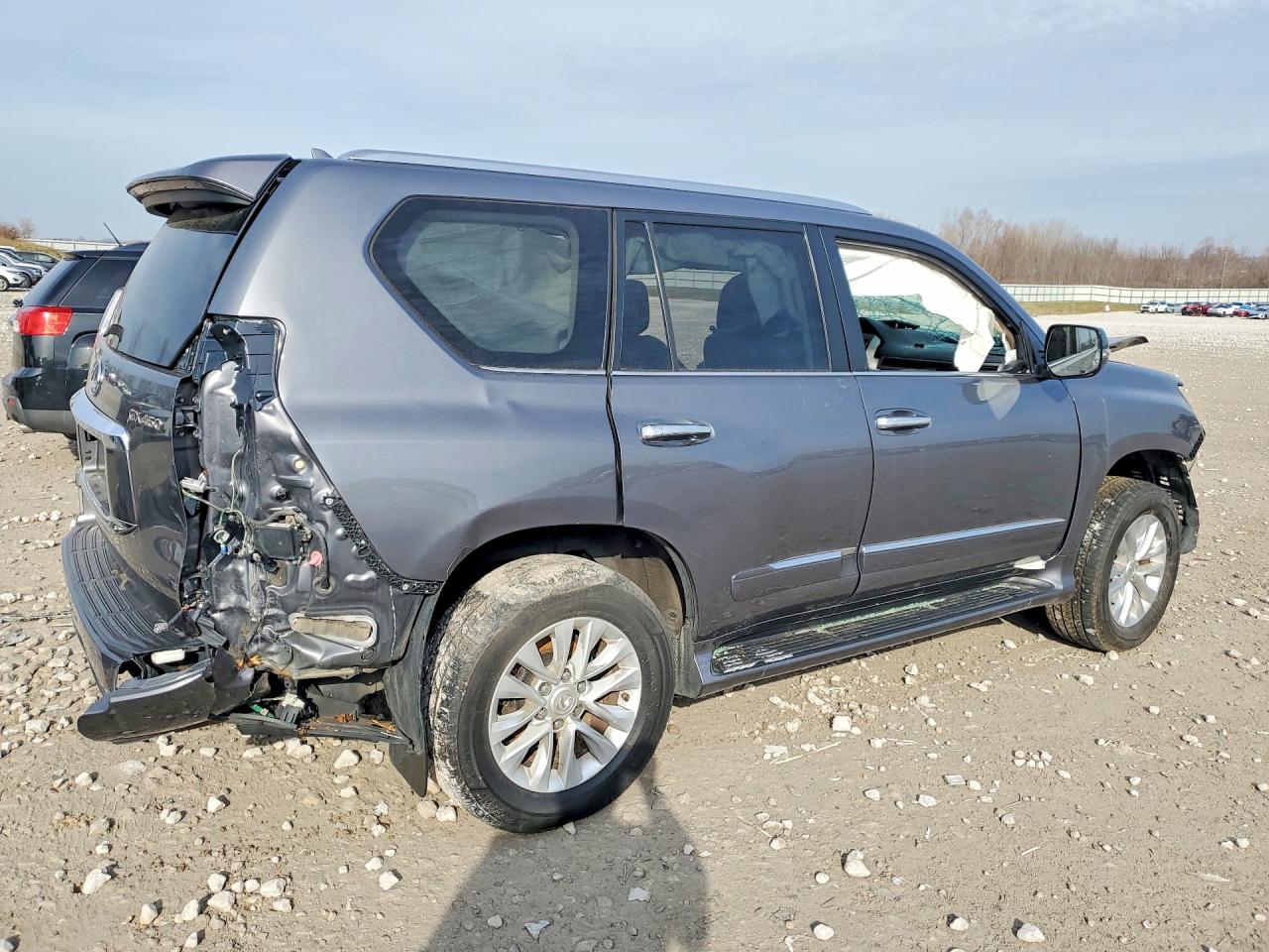 2015 Lexus Gx VIN JTJBM7FX8F5099041 photo 3