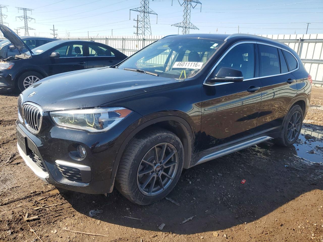 2018 BMW X1 VIN WBXHT3C38J5L32549 photo 1