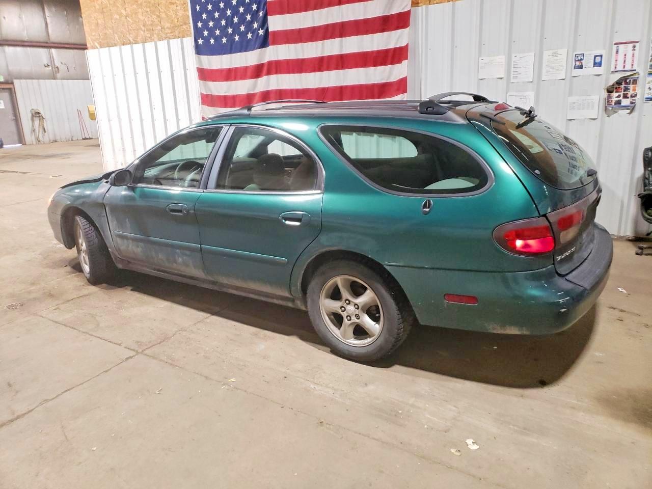 2000 Ford Taurus VIN 1FAFP5828YG225641 photo 2
