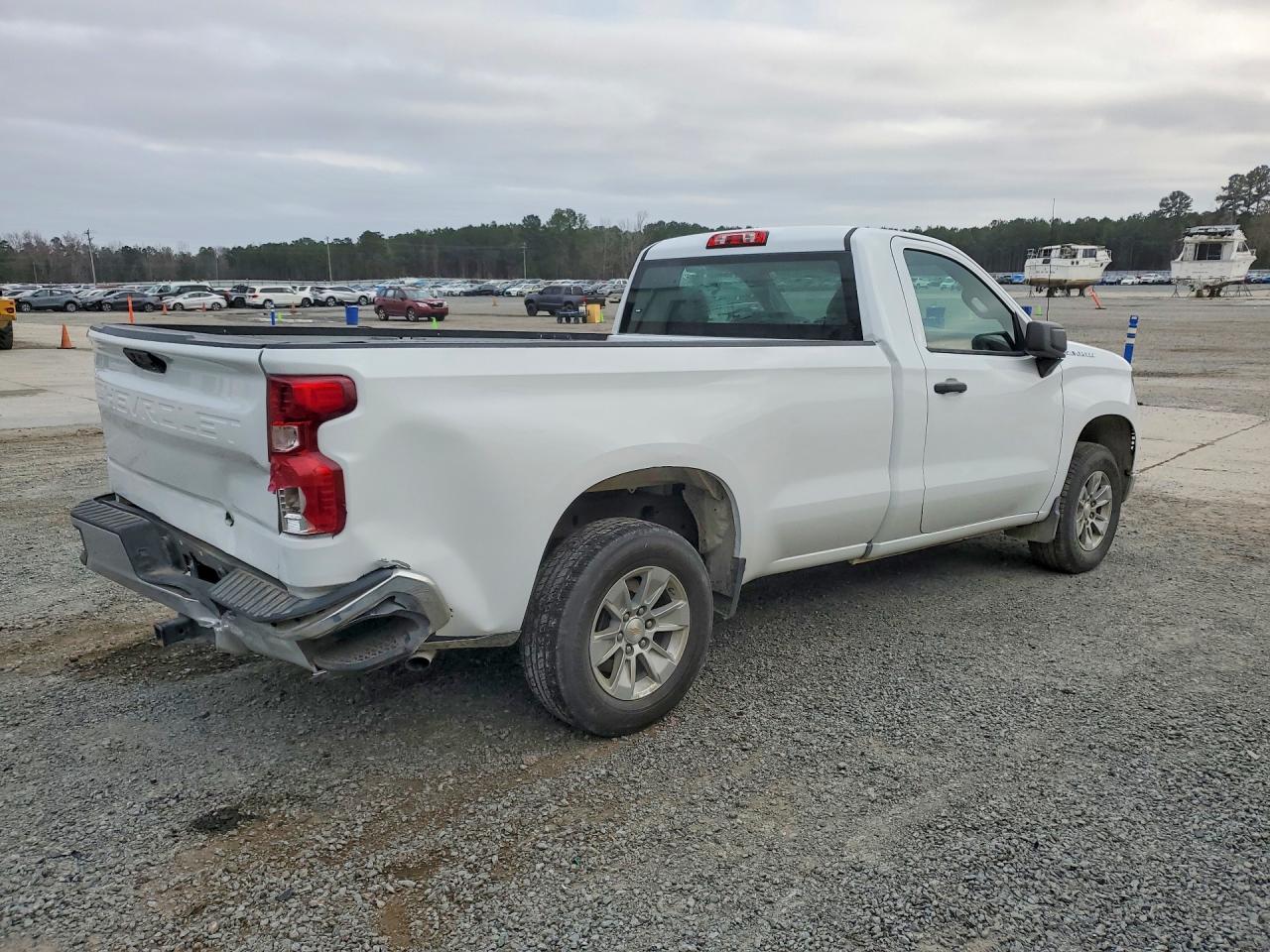 2024 Chevrolet All models VIN 3GCNAAED7RG417323 photo 3