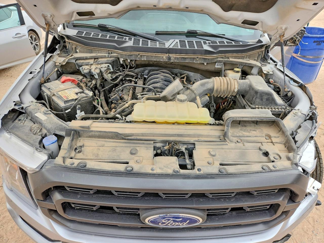 2023 Ford F150 VIN 1FTFW1E59PFB31972 photo 11
