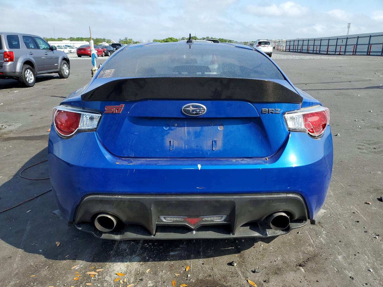 2013 Subaru Brz VIN JF1ZCAB16D1606676 photo 6