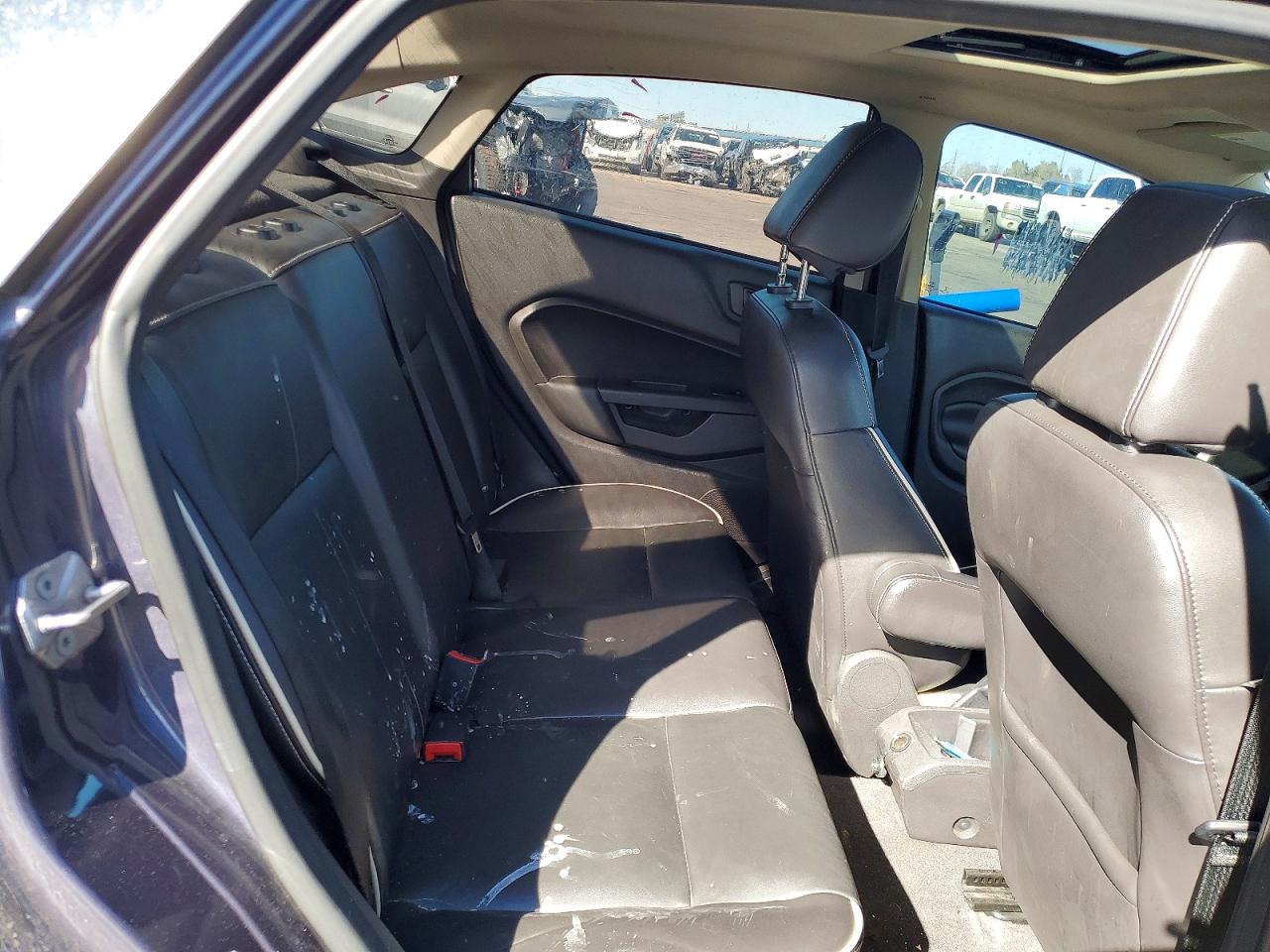 2013 Ford Fiesta VIN 3FADP4CJ5DM131006 photo 10