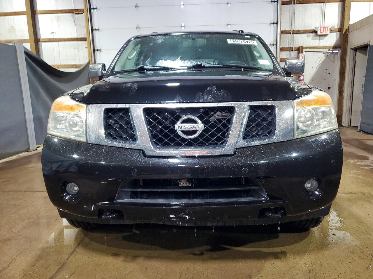 2010 Nissan Armada VIN 5N1AA0NE3AN607323 photo 5