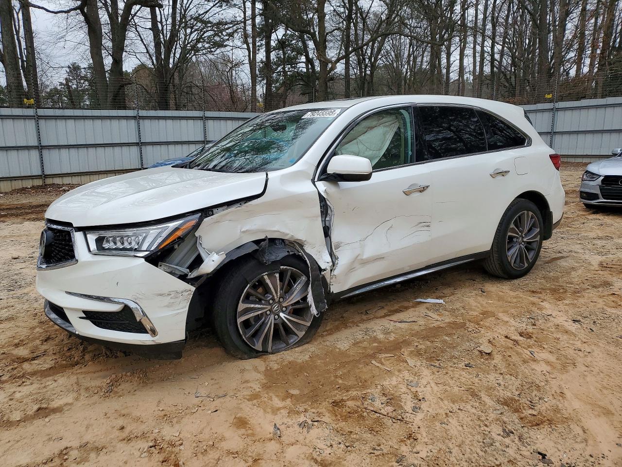 2019 Acura Mdx VIN 5J8YD3H5XKL005704 photo 1