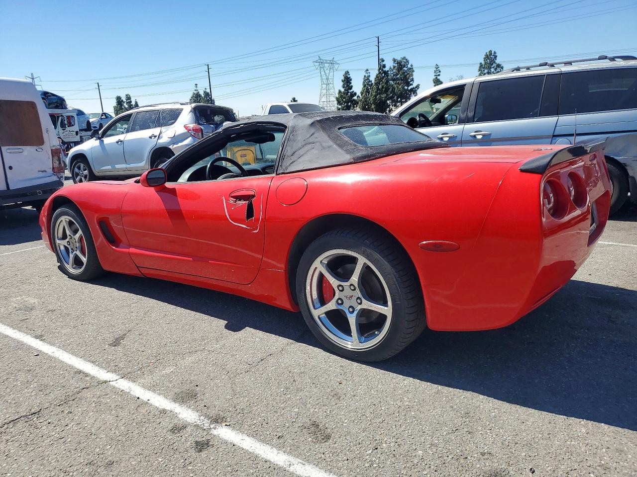 2003 Chevrolet Corvette VIN 1G1YY32G035120596 photo 2