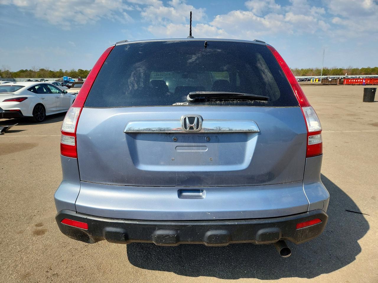 2007 Honda Crv VIN 5J6RE48757L004517 photo 6