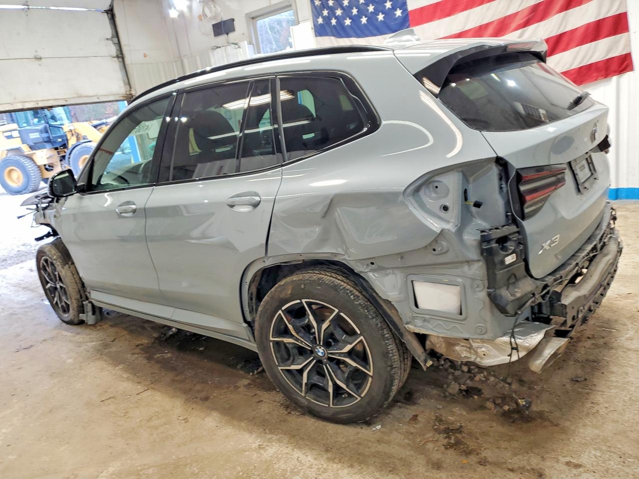 2024 BMW X3 VIN 5UX53DP08R9U77552 photo 2