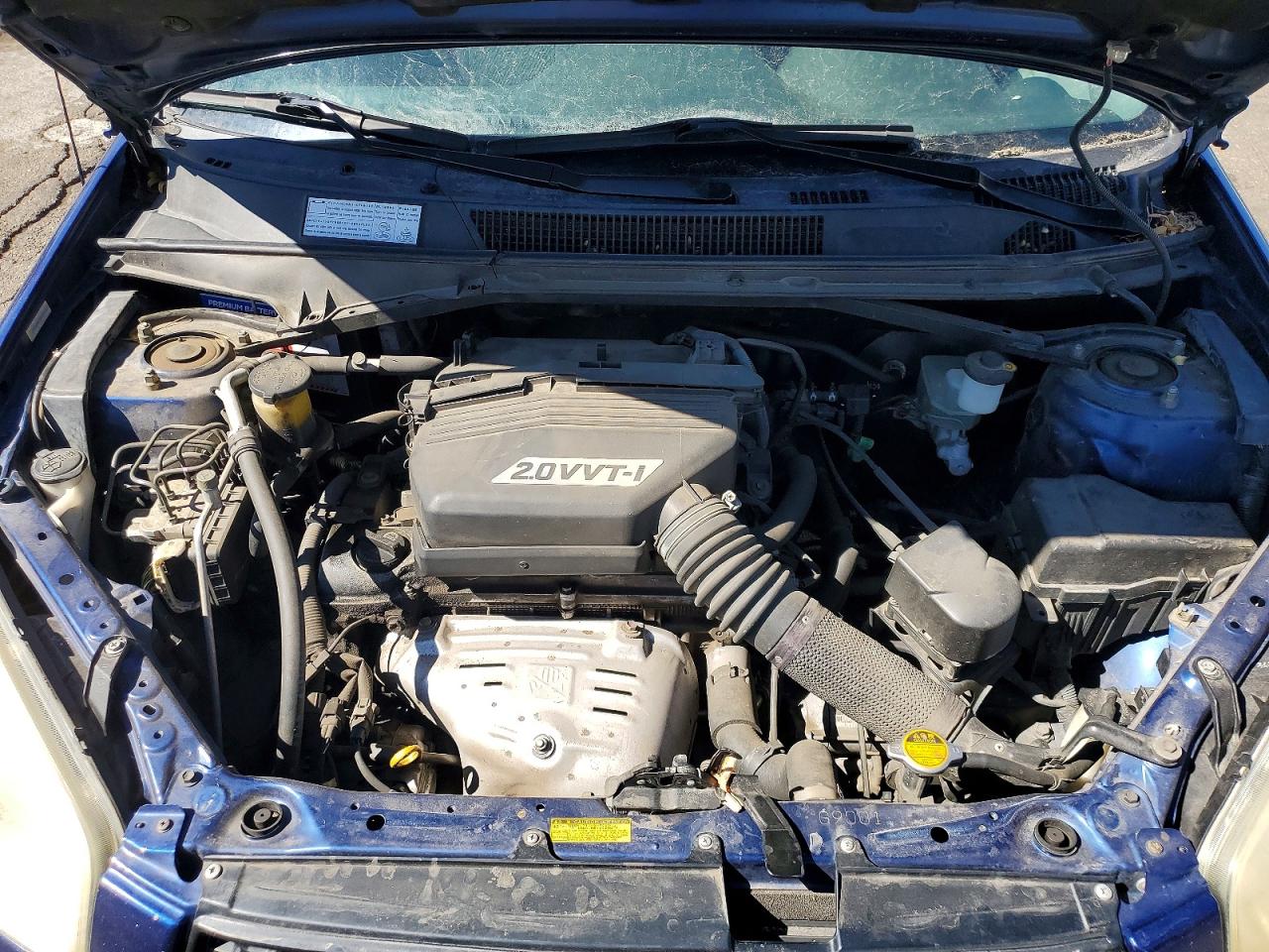 2003 Toyota Rav4 VIN JTEHH20V030256142 photo 12