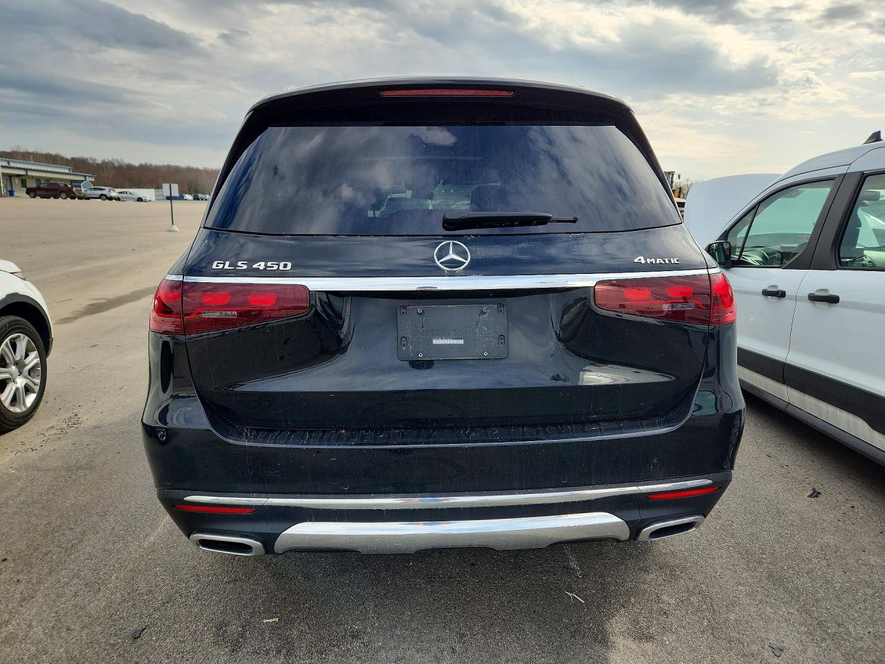2025 Mercedes-Benz Gls-class VIN 4JGFF5KE1SB417046 photo 6