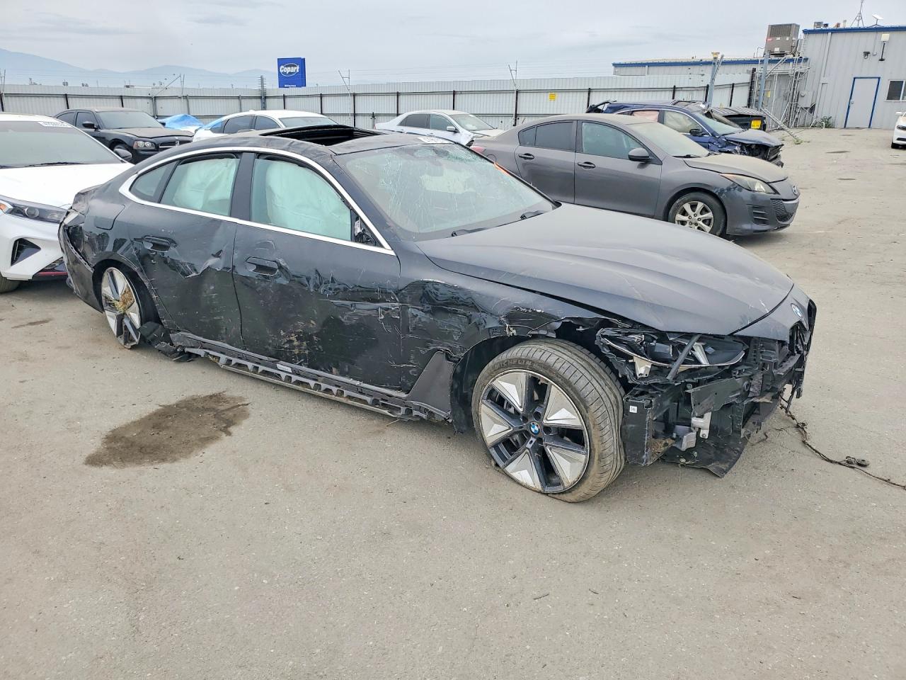 2025 BMW I4 xdrive VIN WBY43HD08SFT91513 photo 4