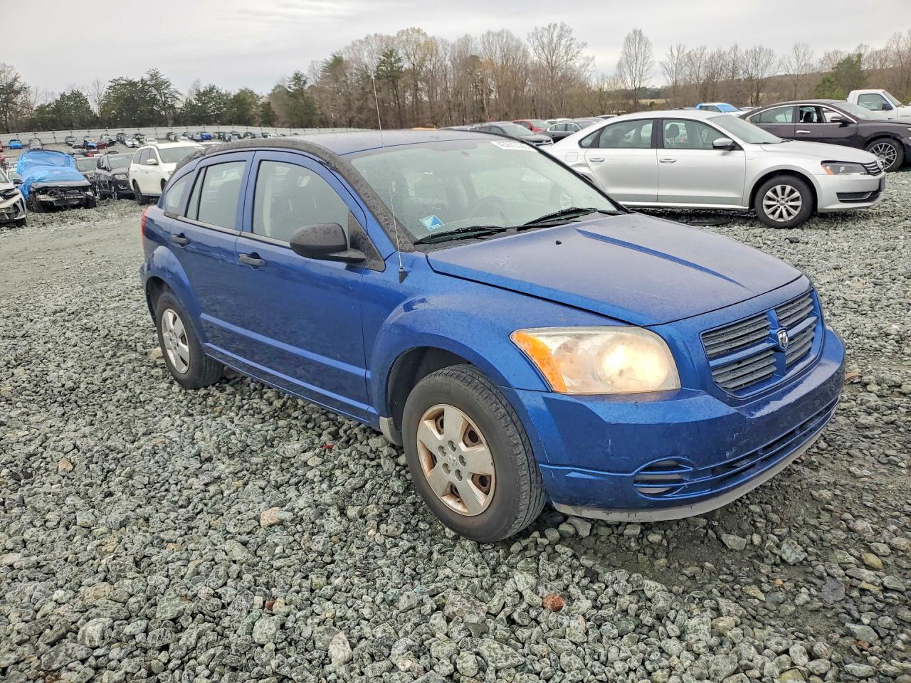 2009 Dodge Caliber VIN 1B3HB28A49D116363 photo 4