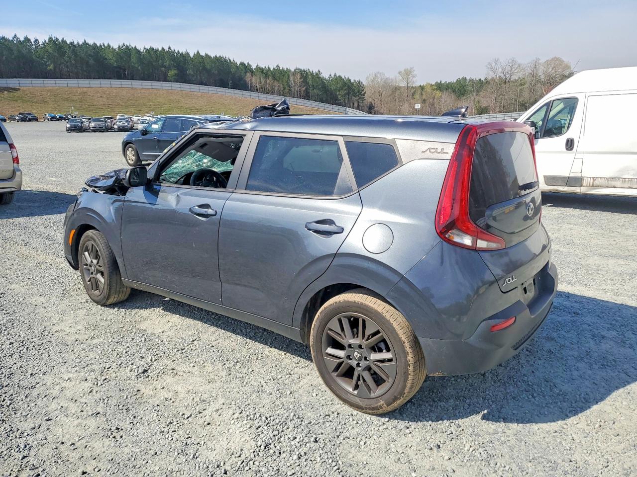 2021 Kia Soul VIN KNDJ33AUXM7789897 photo 2