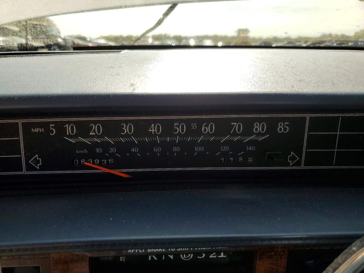 1993 Cadillac Deville VIN 1G6CD53B7P4326427 photo 9