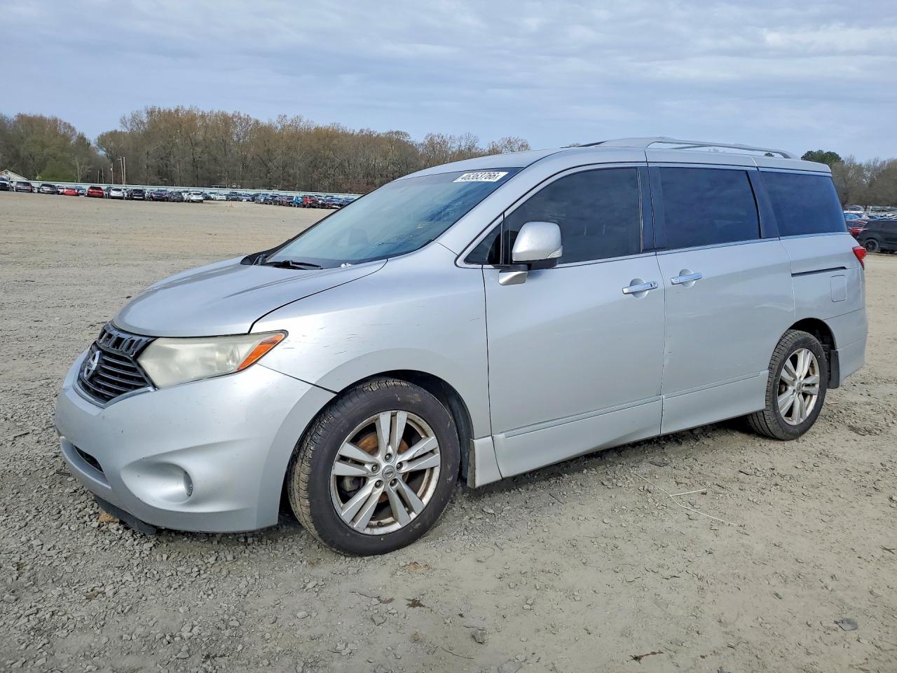 2013 Nissan Quest VIN JN8AE2KP7D9066918 photo 1