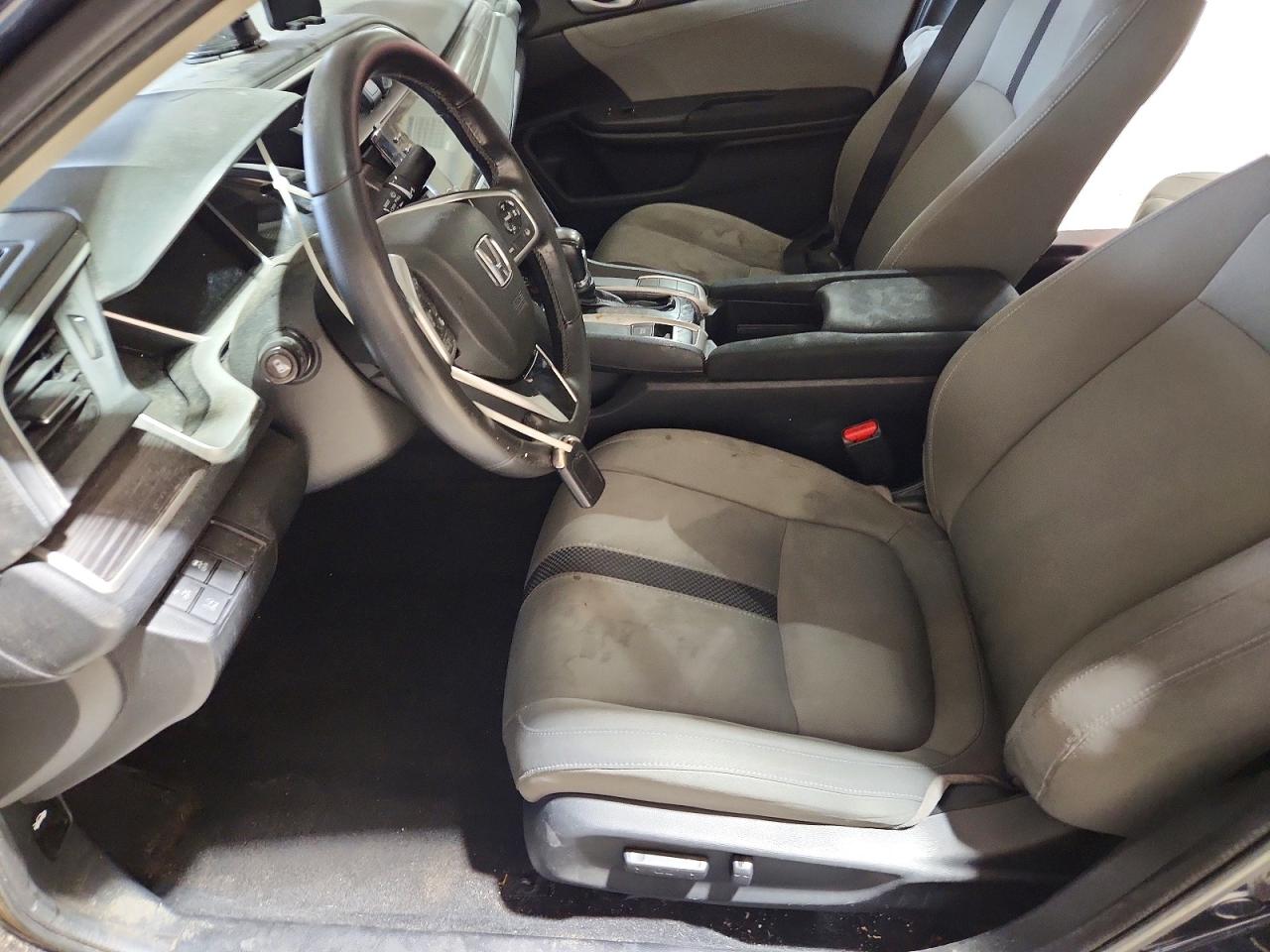 2019 Honda Civic VIN 19XFC1F30KE200847 photo 7