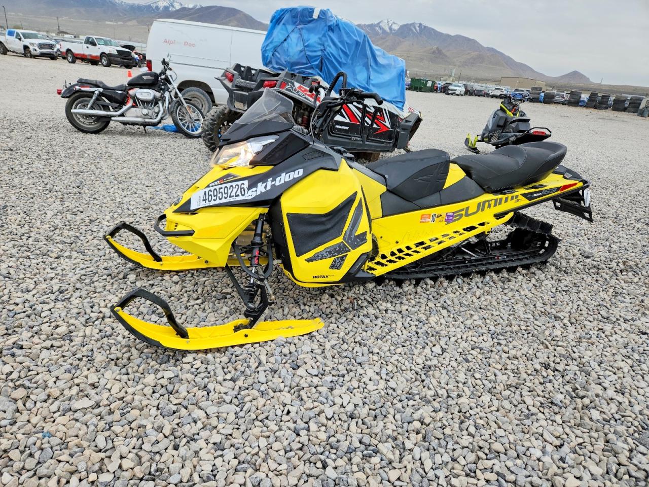 2016 SKID 850 summit VIN 2BPSTDGA8GV000096 photo 2