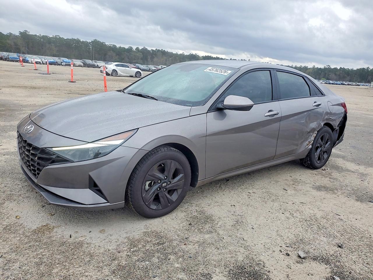 2023 Hyundai Elantra VIN KMHLM4AG0PU457510 photo 1