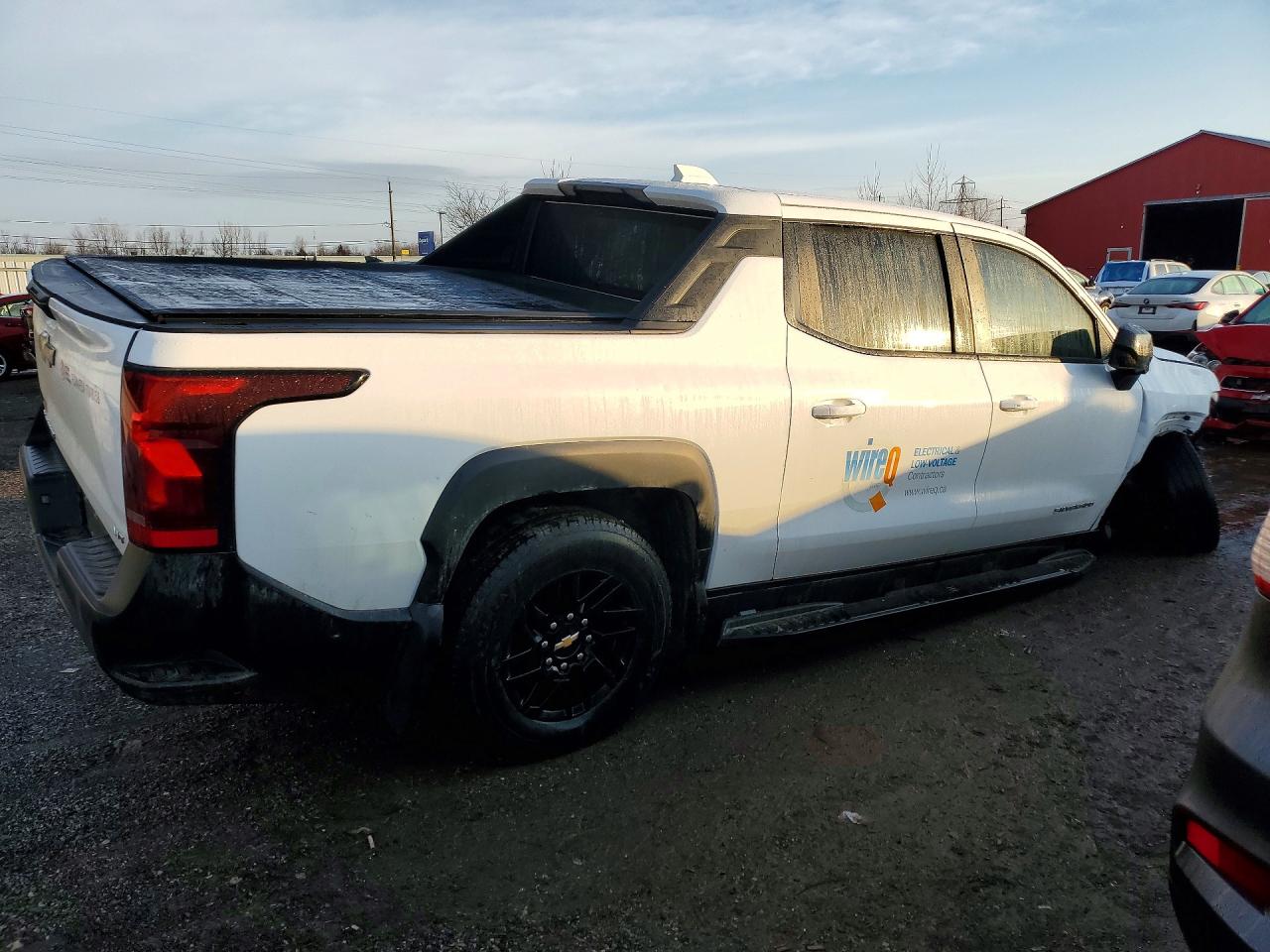 2024 CHEV Silverado VIN 1GC10UED9RU206186 photo 3