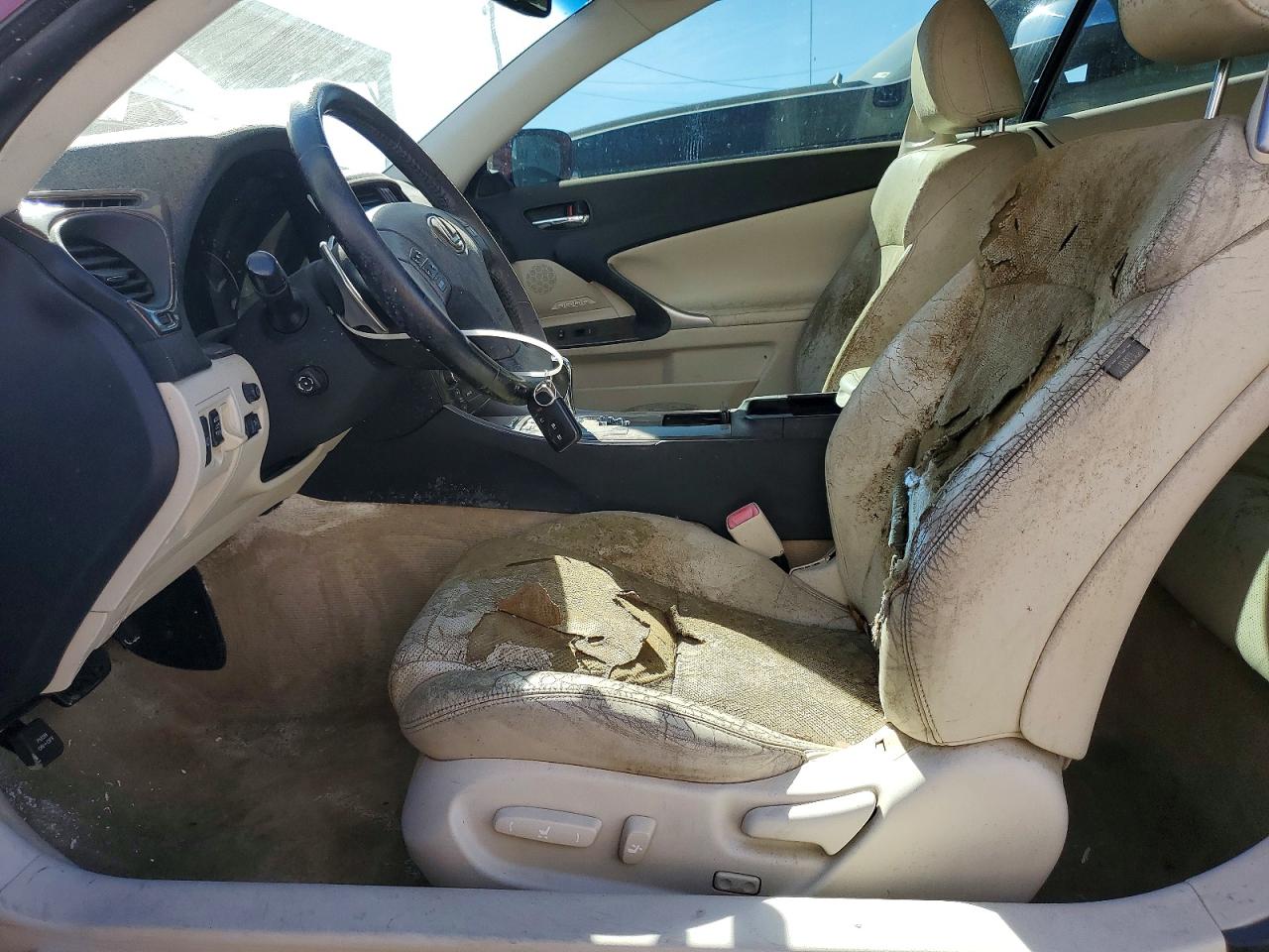 2010 Lexus Is VIN JTHFF2C2XA2507106 photo 7