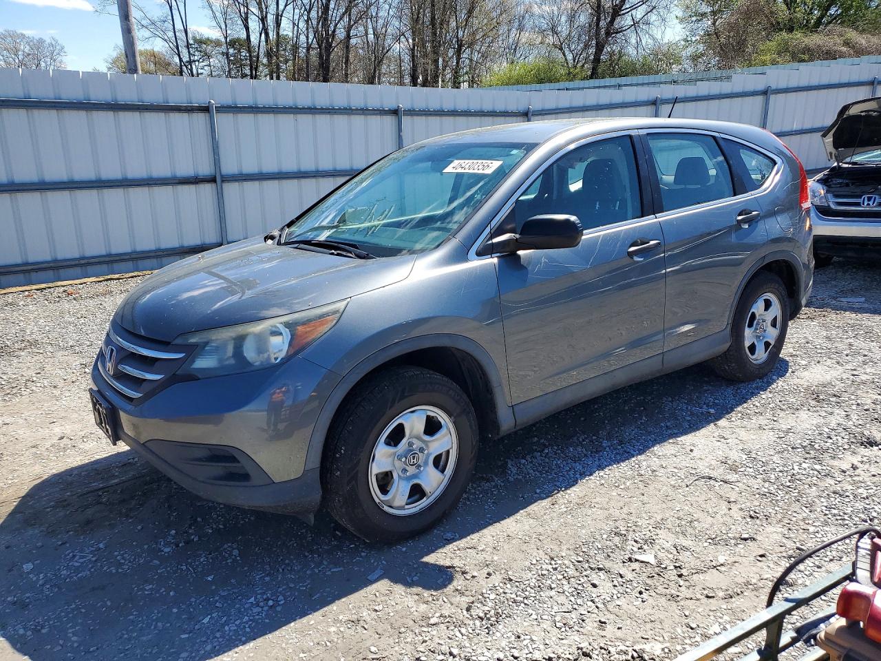 2013 Honda Crv VIN 5J6RM3H39DL038871 photo 1