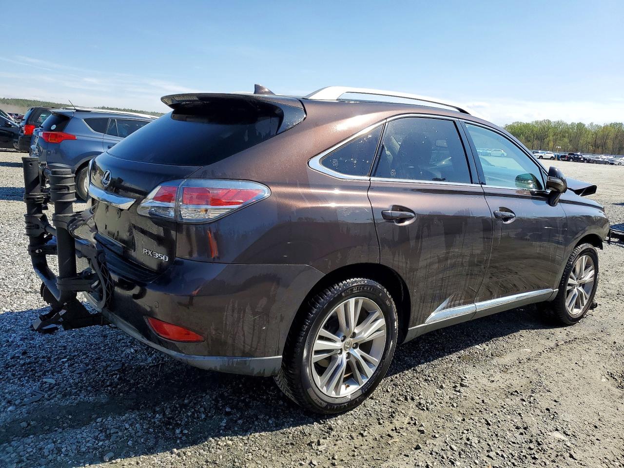 2015 Lexus Rx350 VIN JTJBK1BA6F2478707 photo 3