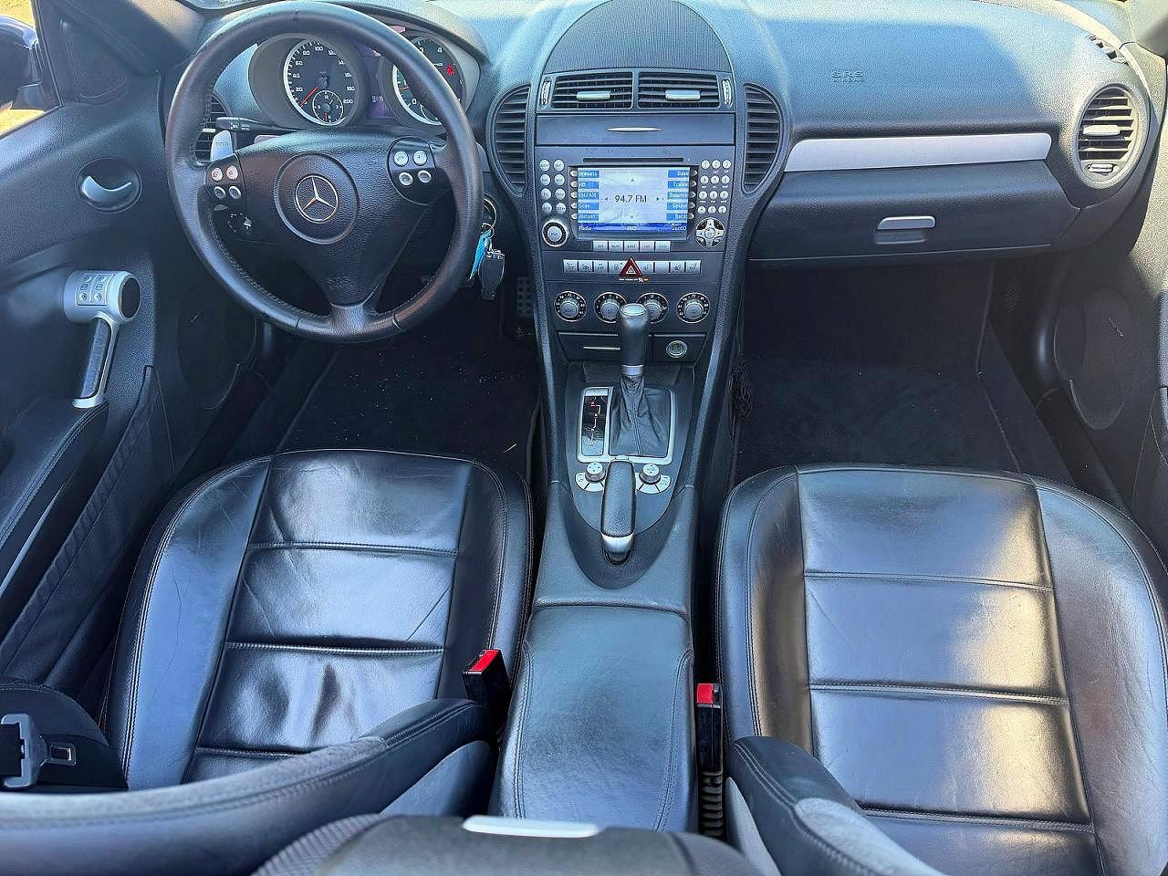 2007 Mercedes-Benz Slk-class VIN WDBWK73F97F160526 photo 9