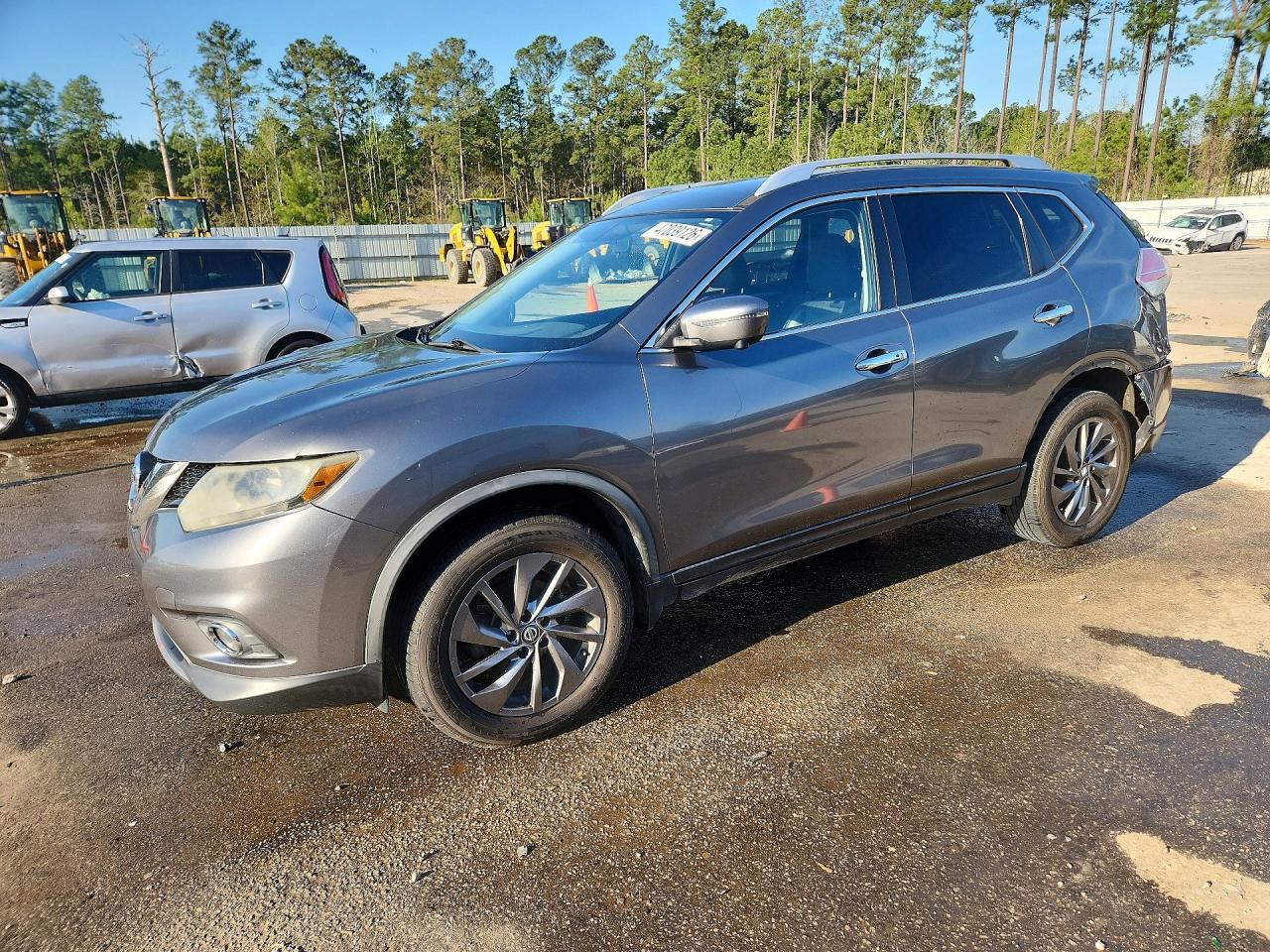 2016 NISSAN Rogue VIN JN8AT2MV4GW136530 photo 1