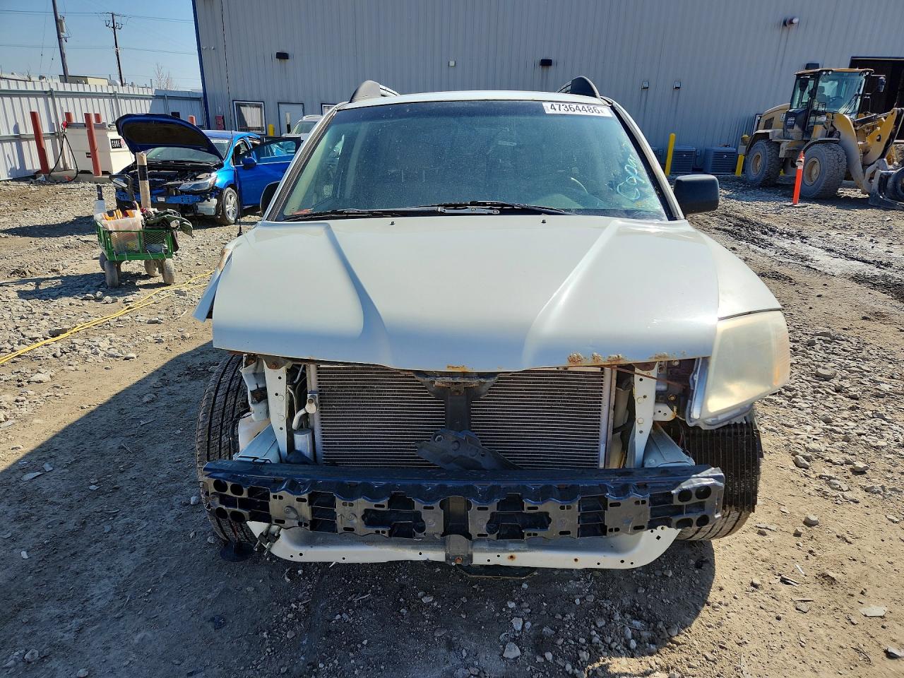 2008 Mitsubishi Endeavor VIN 4A4MN21S98E027784 photo 5