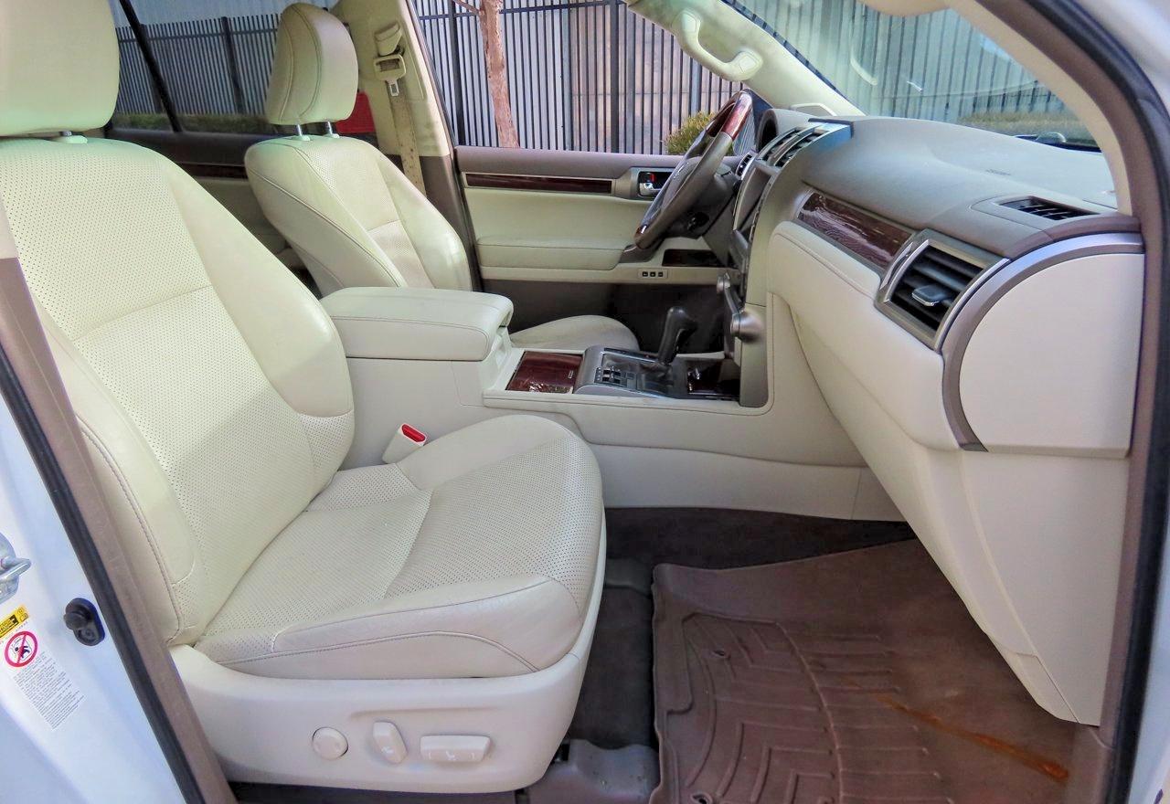 2012 Lexus Gx VIN JTJBM7FX4C5040936 photo 5