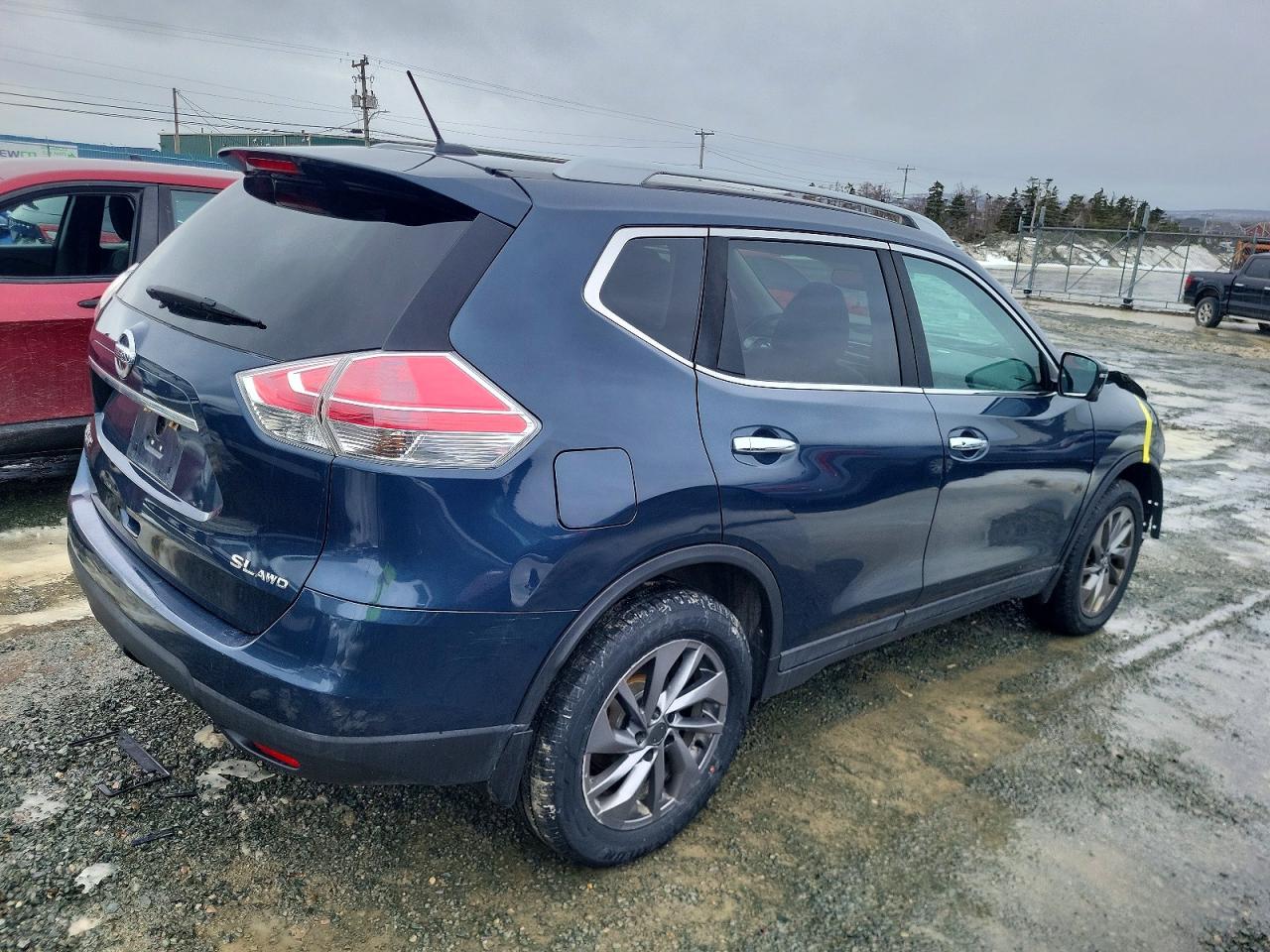 2016 Nissan Rogue VIN 5N1AT2MV0GC850986 photo 3