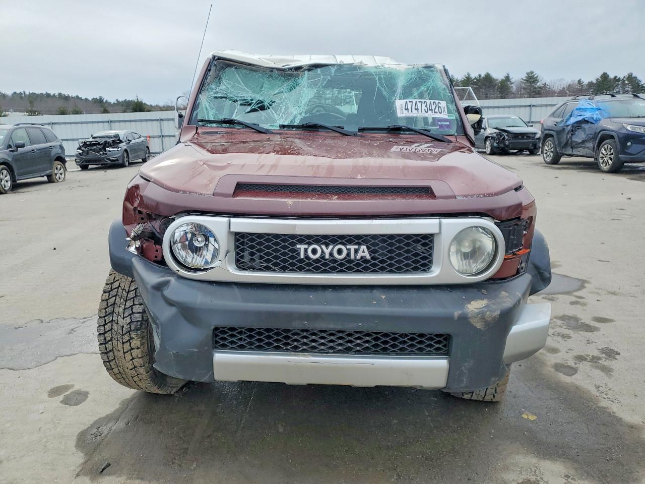 2008 Toyota Fj cruiser VIN JTEBU11FX8K017423 photo 5
