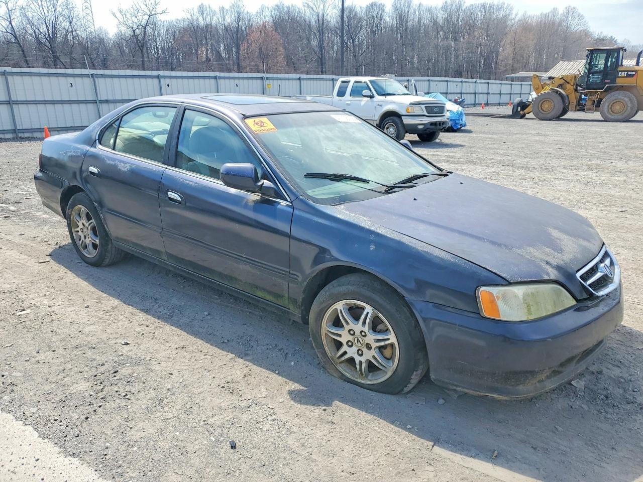 2001 Acura Tl VIN 19UUA56601A029289 photo 4