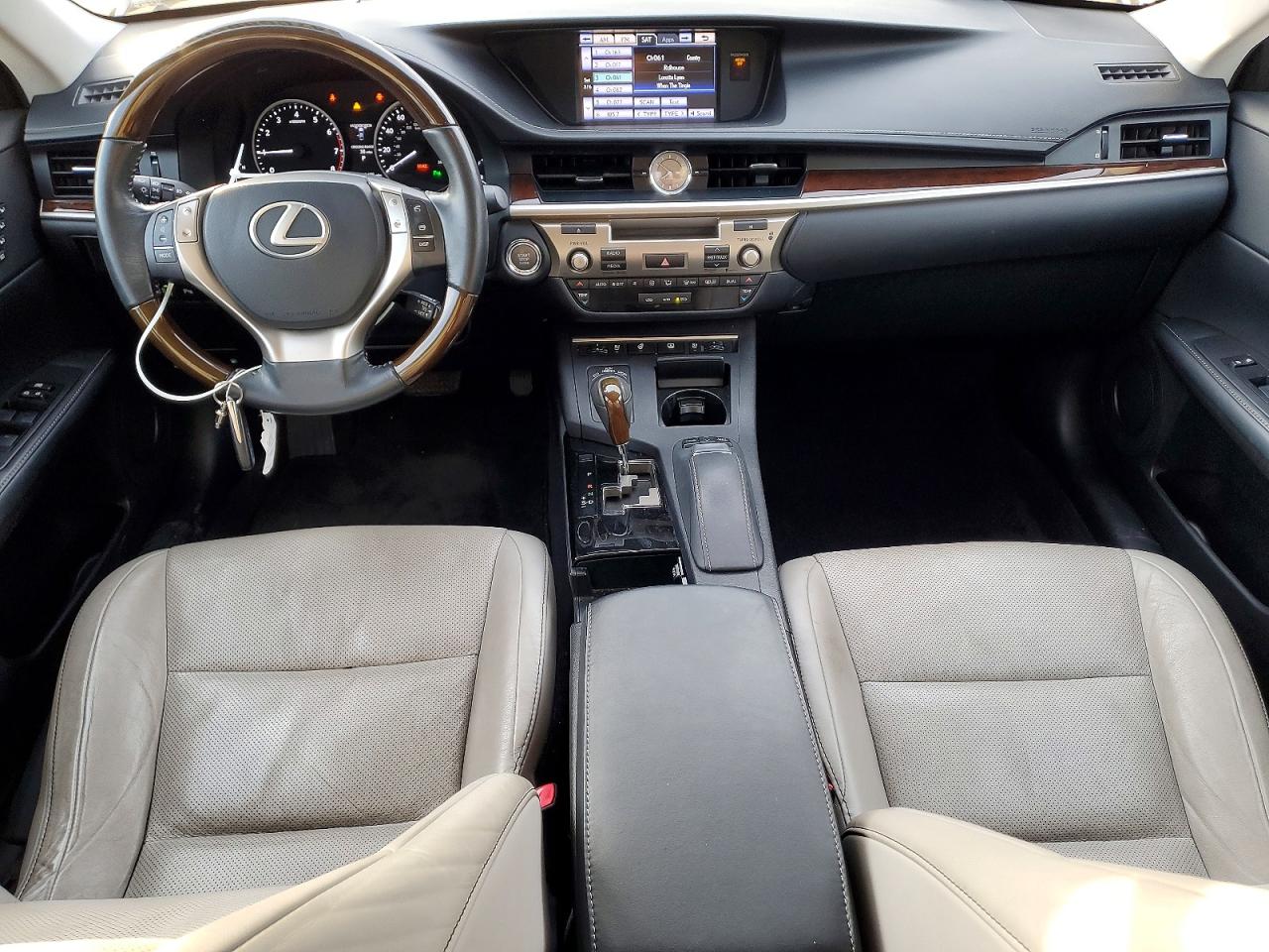 2014 Lexus ES350 VIN JTHBK1GG4E2094860 photo 8