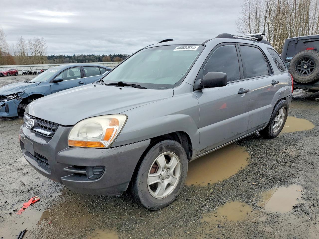 2006 KIA Sportage VIN KNDJF724467284163 photo 1