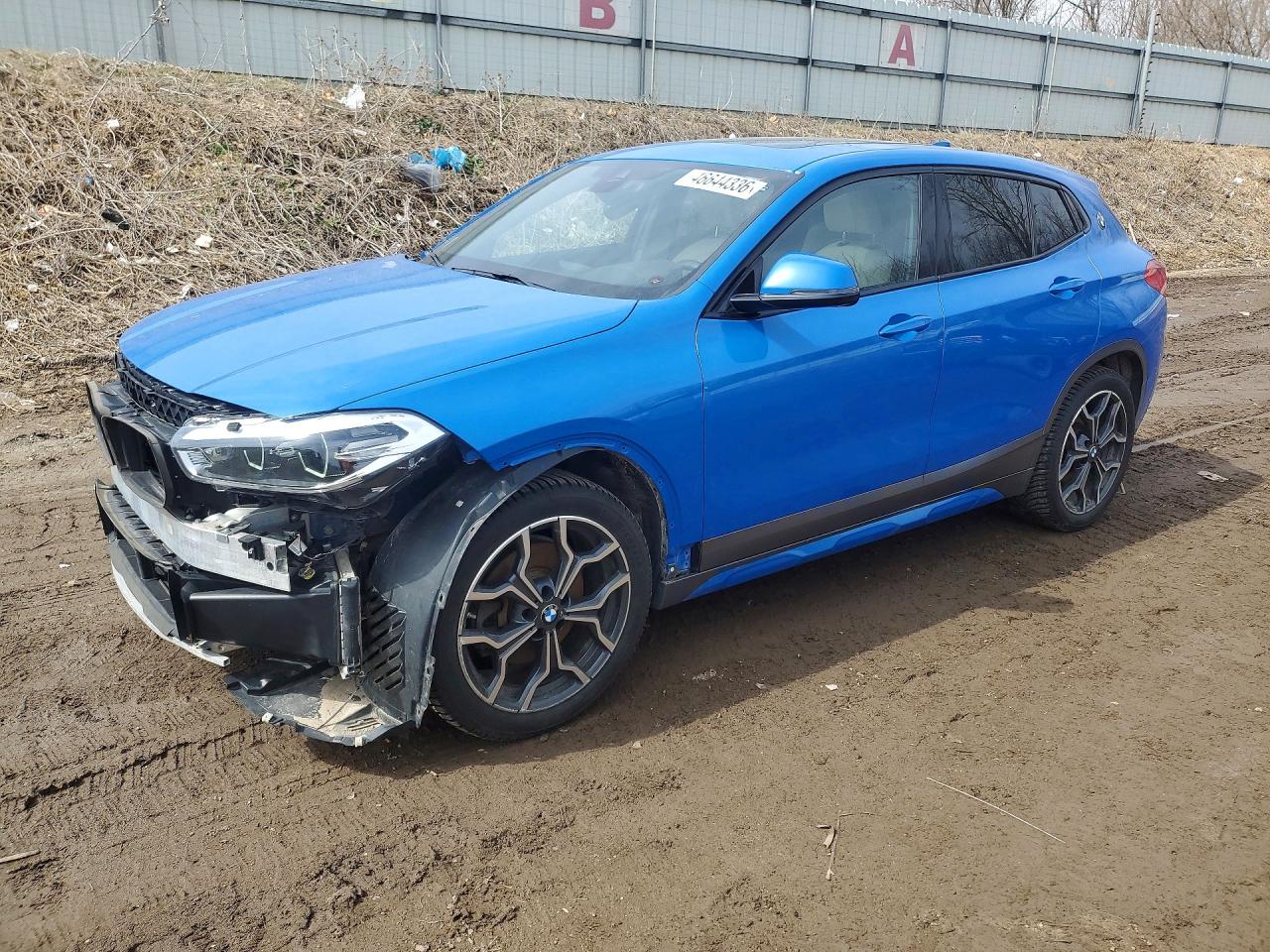 2020 BMW X2 VIN WBXYJ1C06L5P45394 photo 1