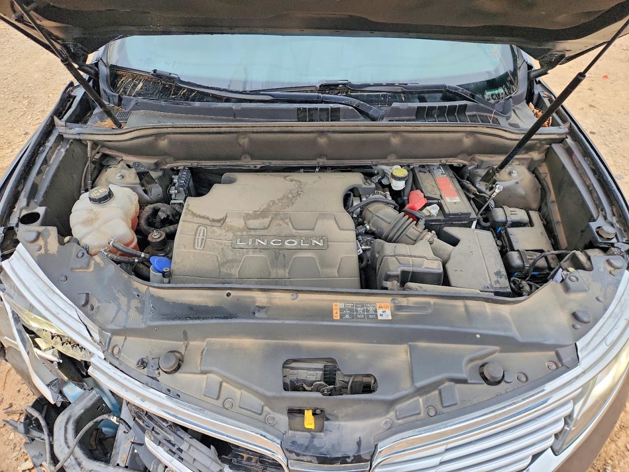 2018 Lincoln Mkx VIN 2LMPJ6KR9JBL41598 photo 11