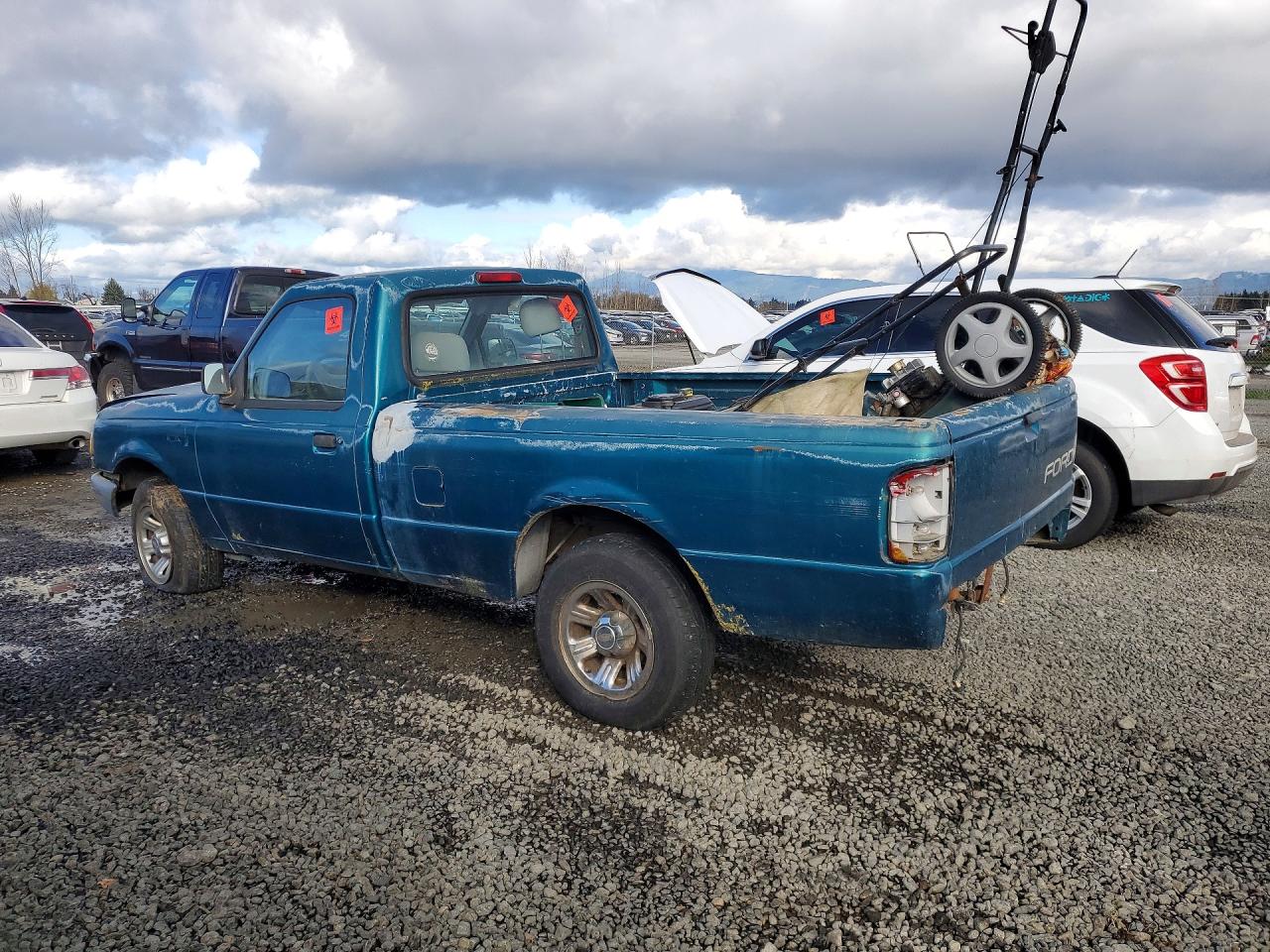 1994 Ford Ranger VIN 1FTCR10A3RUC88801 photo 2