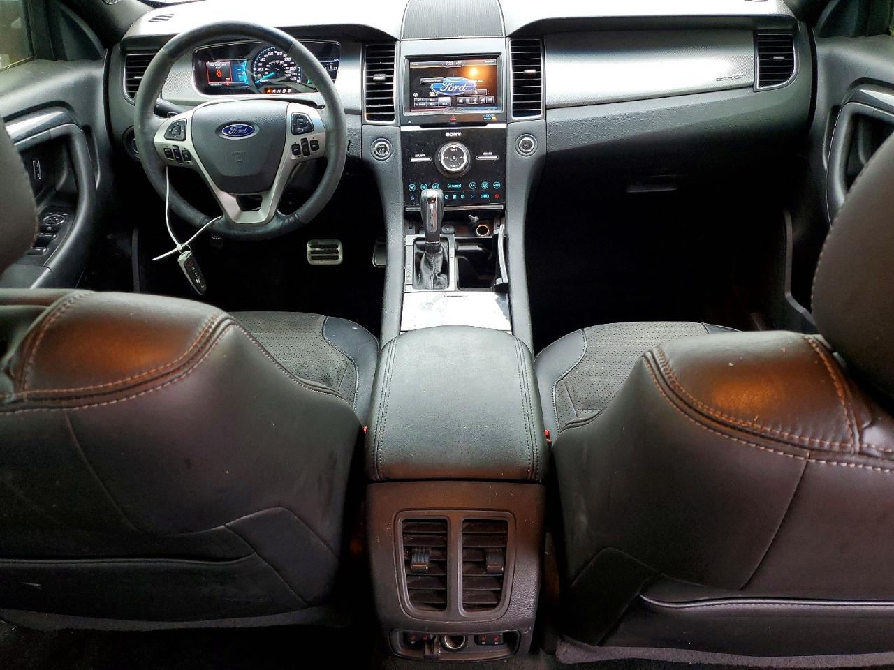 2014 Ford Taurus VIN 1FAHP2KT5EG128384 photo 8