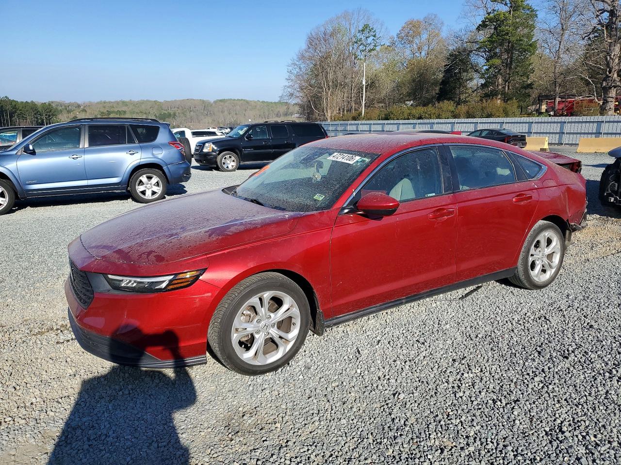 2023 Honda Accord VIN 1HGCY1F29PA020807 photo 1